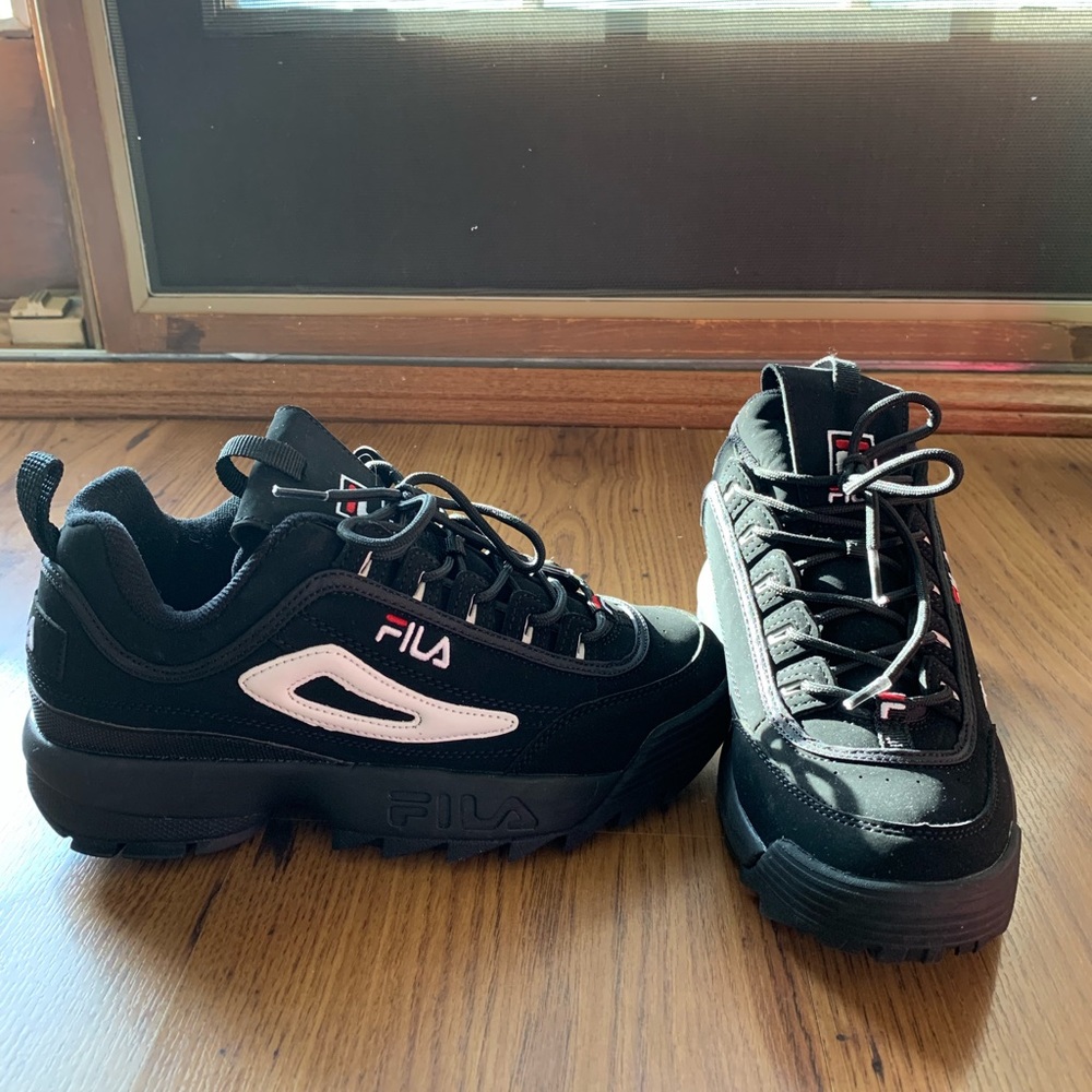 Fila Disruptors II Black